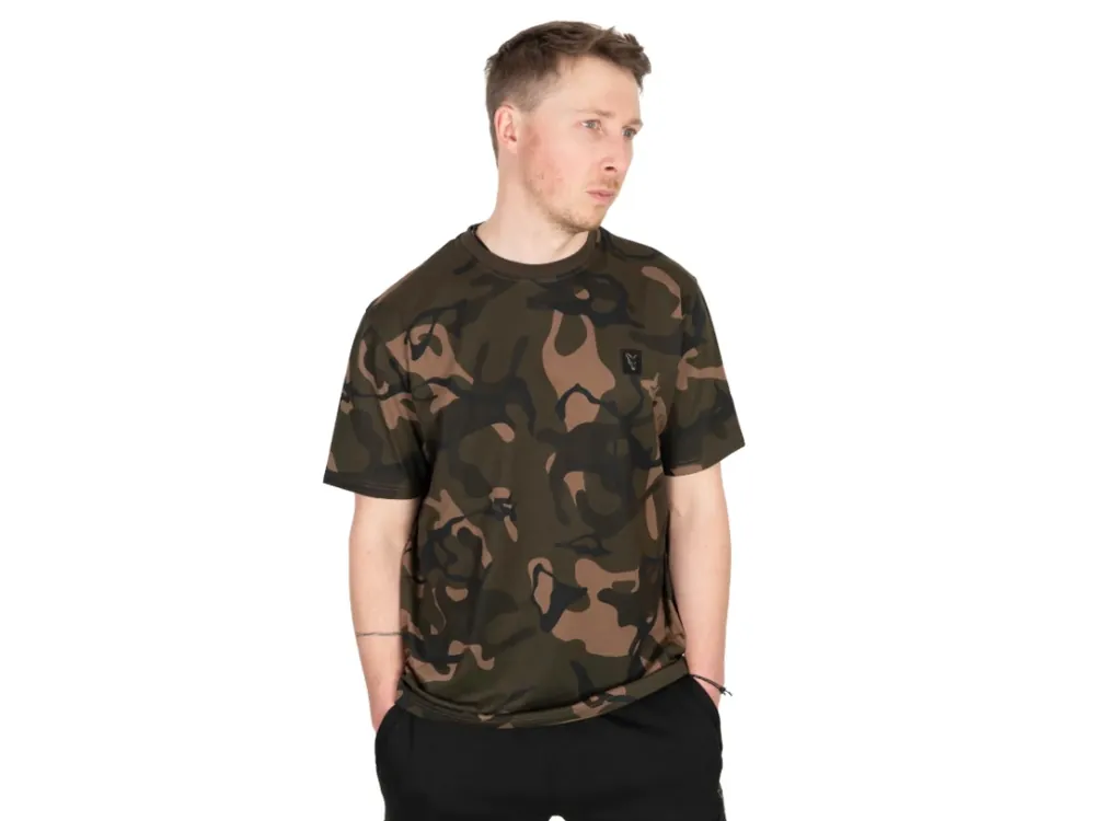 Horká Nabídka Fox Triko Camo T-Shirt