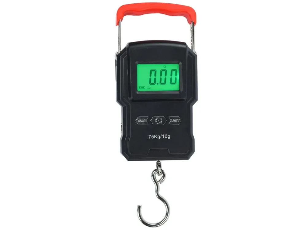 Akční Nabídka Giants fishing Nabíjecí digitální váha 75Kg Rechargeable Digital Scale