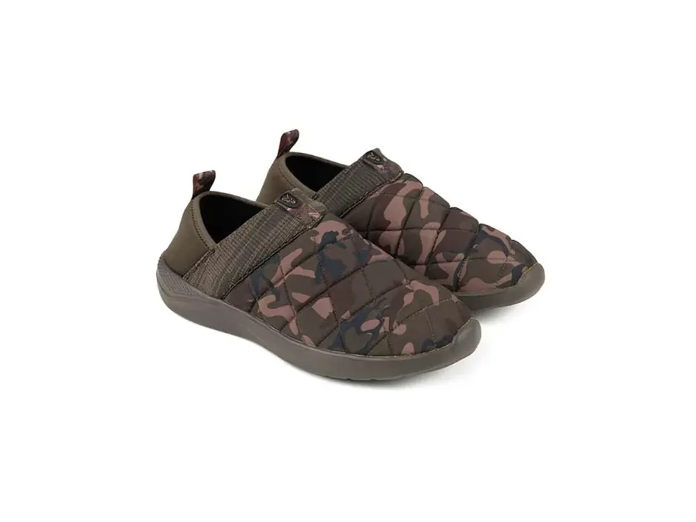 Fox Přezůvky do bivaku Bivvy Slippers Nakupujte Hned