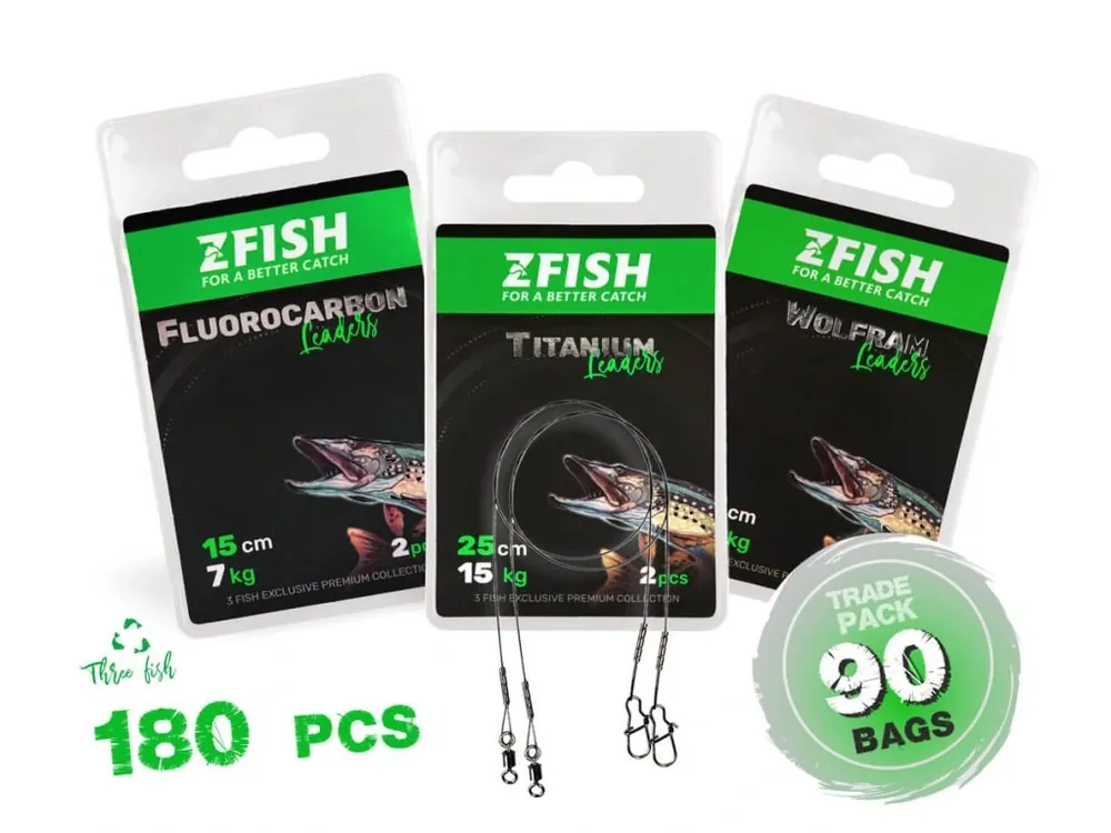 Super Cena ZFISH Trade Pack Sada Lanek 90ks