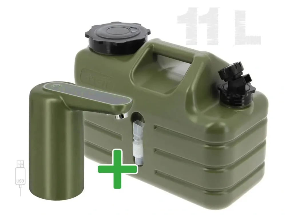 NGT Set Kanystr 11L + Automatická Pumpa Výprodej