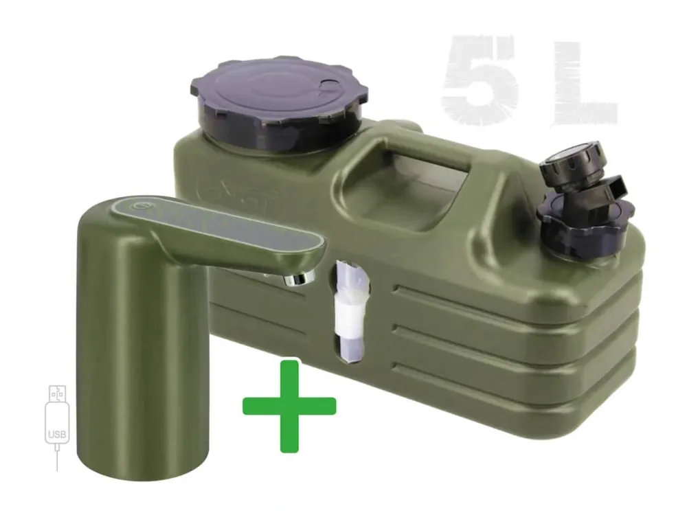 Hit Sezóny NGT Set Kanystr 5L + Automatická Pumpa