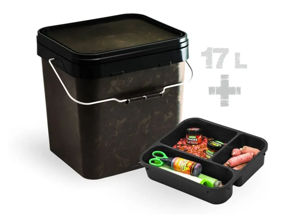 ZFISH Kbelík Z-CORE Camo Bucket 17L + Vnitřní Vložka Přímo Od Výrobce