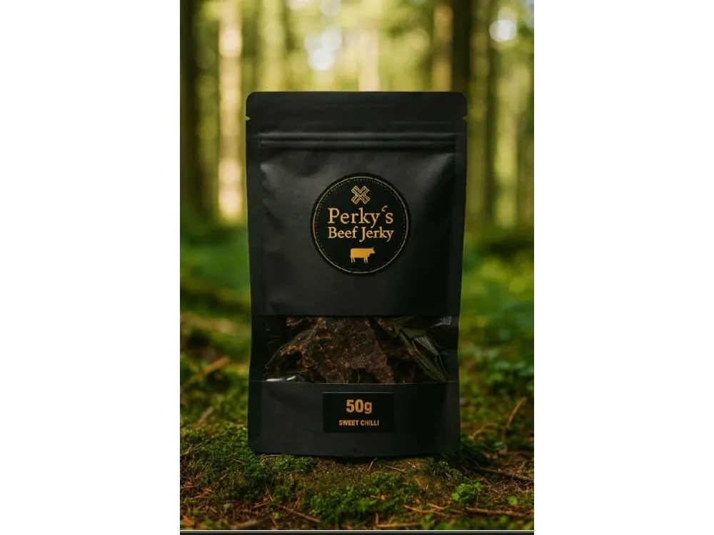 Pizza Italiano Sušené hovězí maso Perky‘s Jerky 50g Výhodná Nabídka