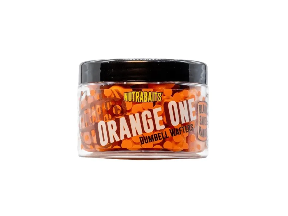 Vrácení Zdarma Nutrabaits Blank Saver Range Orange One DUMBELL WAFTERS