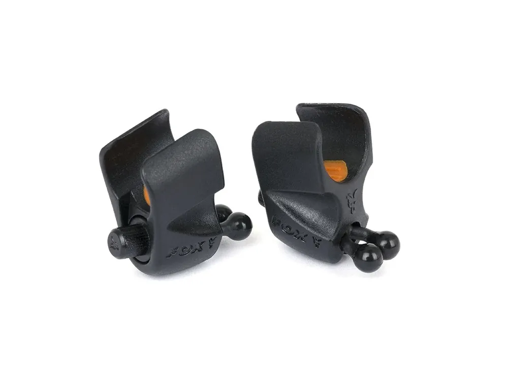 Omezená Nabídka Fox Klip Na Vlasec Black Label Adjustable Rod Clip