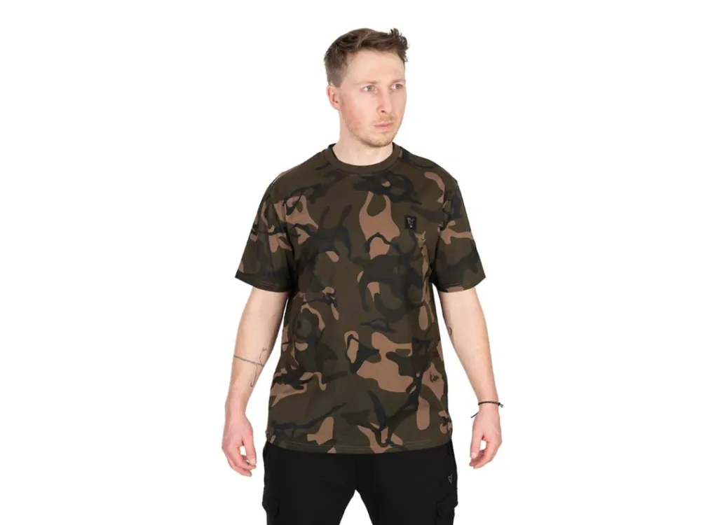 Akční Nabídka Fox Triko Camo T-Shirt