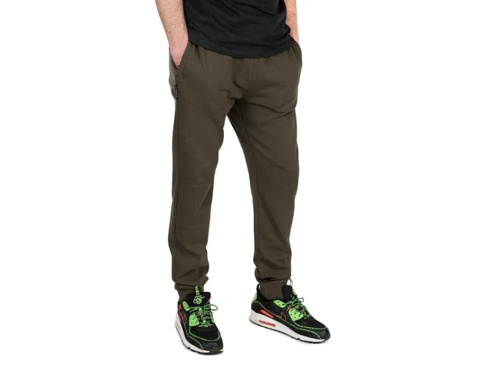 Fox Tepláky Collection LW Jogger Green & Black Jen Po Omezenou Doba