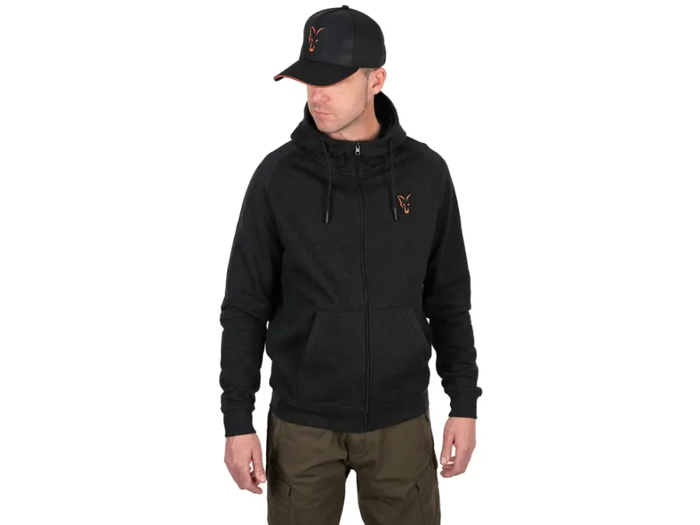Fox Mikina Collection LW Hoody Black & Orange Odeslání Ihned