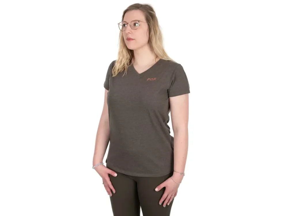 Fox Dámské Triko WC V Neck T Must-Have