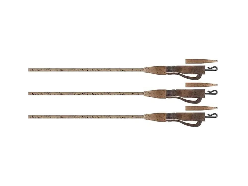 Fox Závěsky Edges Tubing Leadclip Ready Rigs Size 7, 3 ks - NATURALS Nejlepší Cena