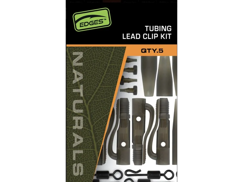 Fox Závěsky Edges Tubing Leadclip Kit 5 ks Novinka
