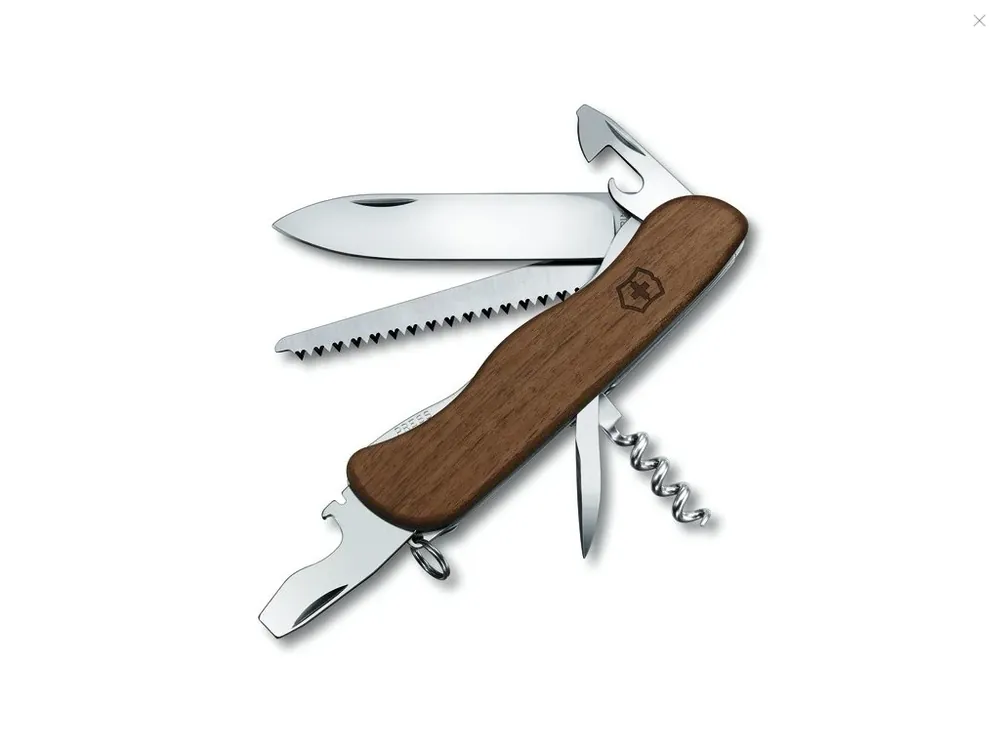 Kapesní nůž Victorinox FORESTER Wood hnědý Speciální Cena