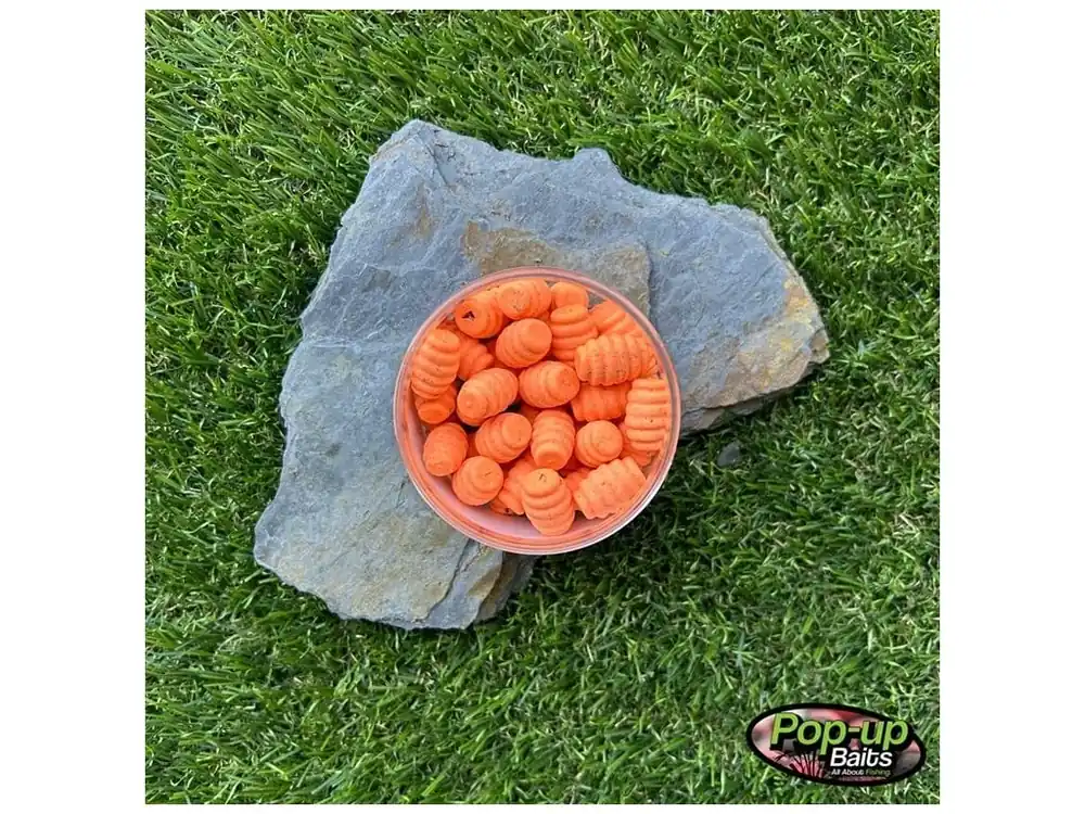 Top Prodej Pop-up Baits GRUB POP-UP Mango Černý pepř 13x18mm
