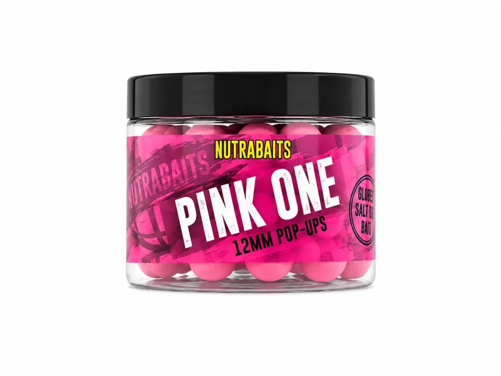 Nutrabaits Pink One Pop-Up Poslední Šance