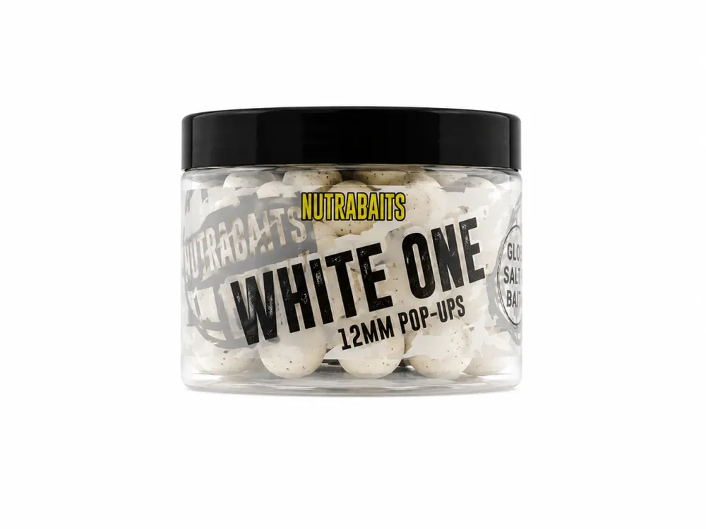 Nutrabaits White One Pop-Up Jen Po Omezenou Doba