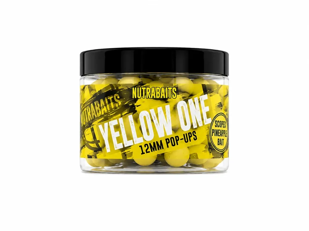 Nutrabaits Yellow One Pop-Up Expresní Doručení
