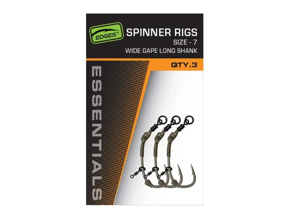 Originální Fox Návazec Edges Spinner Rig 3ks