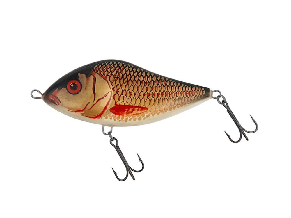 Salmo Wobler Slider 16 S Gold Black Sezónní Sleva