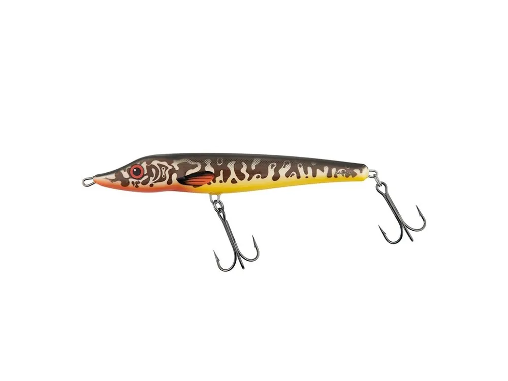 Salmo Wobler Jack 18 Sinking Limited Edition Barred Muskie 18 cm Akční Nabídka