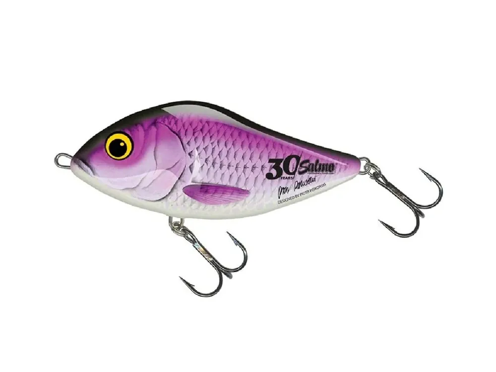 Salmo Wobler Slider 12 S Holo Purple Prey Cenový Hit
