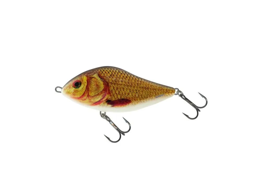 Ověřený Salmo Wobler Slider Colours Floating Supernatural Golden Crucian 10cm