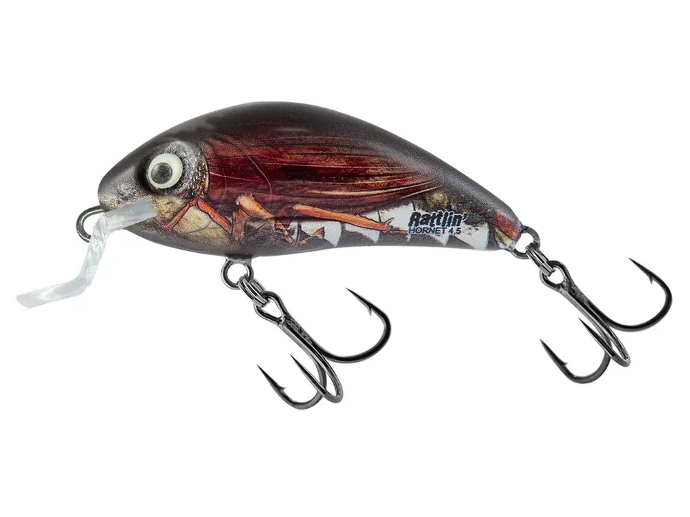 Zlevněný Salmo Wobler Rattlin’ Hornet Shallow Real Cockchafer 5,5g