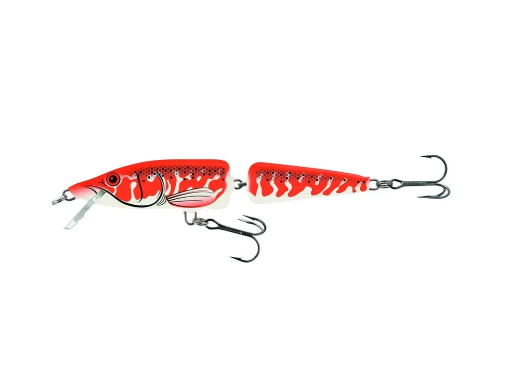 Sleva Salmo Wobler Pike Floating Albino Pike 13 cm