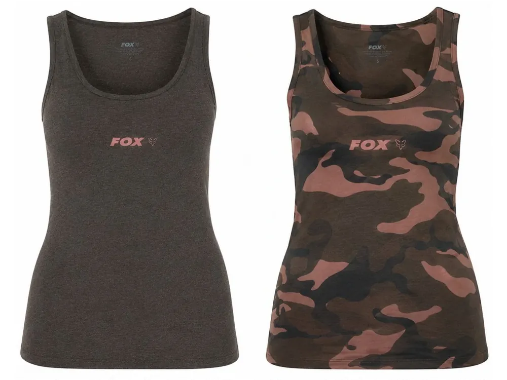 Cenový Hit Fox Tílko Womens Vests Twin Pack 2 ks