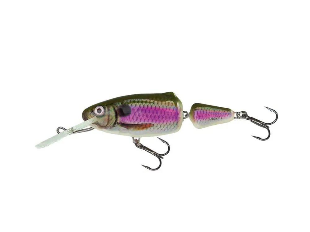 Salmo Wobler Frisky Deep Runner 7 DR - Spot Bait Ověřený