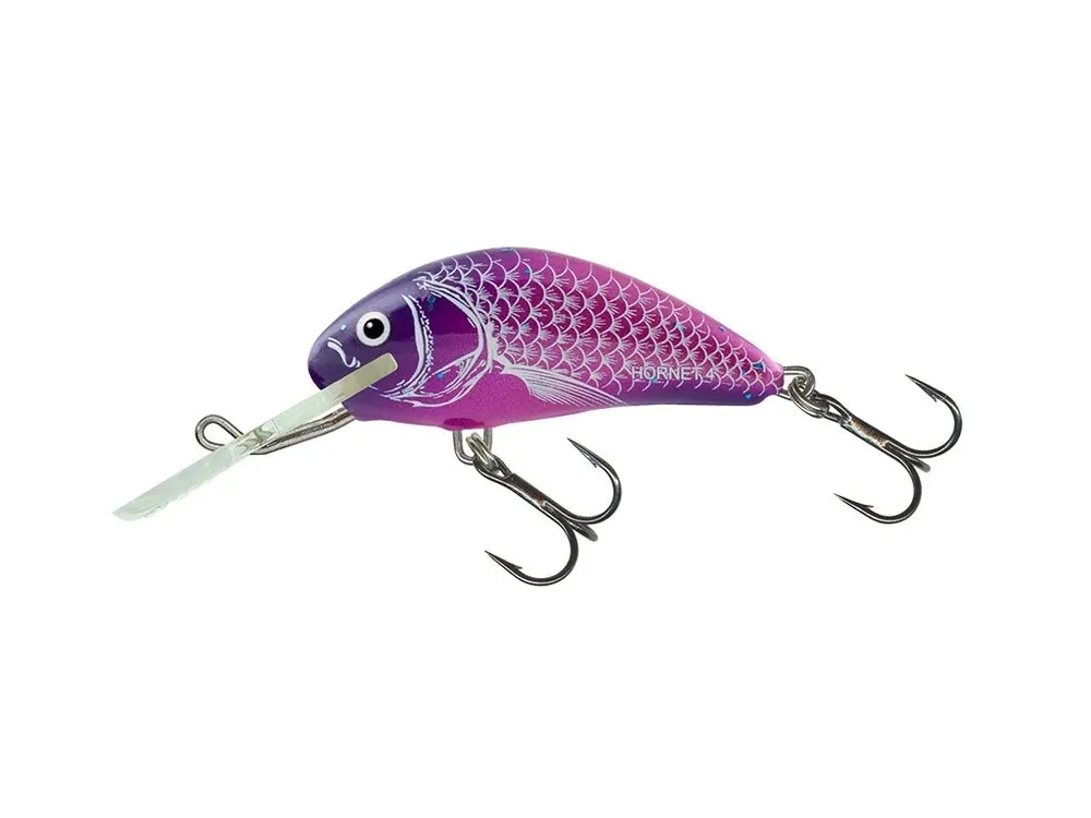 Víkendová Akce Salmo Wobler Hornet 3,5cm Sinking UV Purple