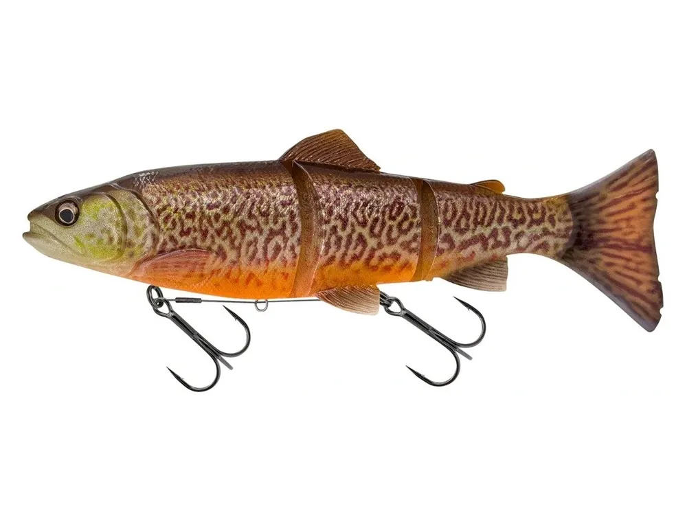 Odeslání Ihned Savage Gear Gumová Nástraha 3D Line Thru Trout Tiger Trout