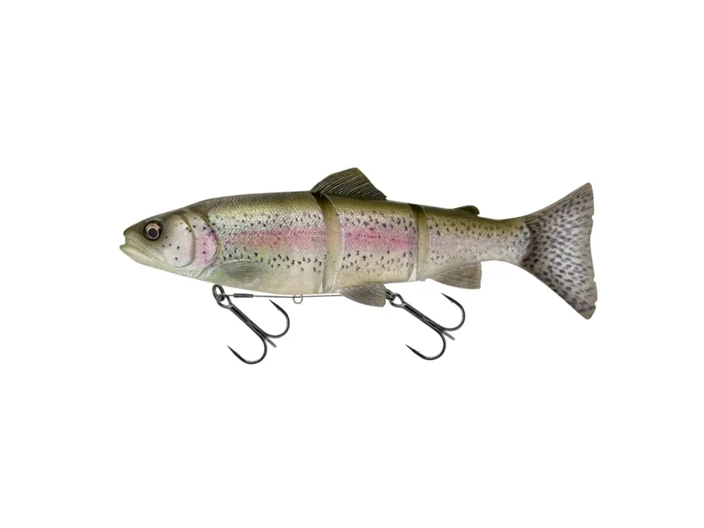 Sezónní Sleva Savage Gear Gumová Nástraha 3D Line Thru Trout Clear Rainbow Trout
