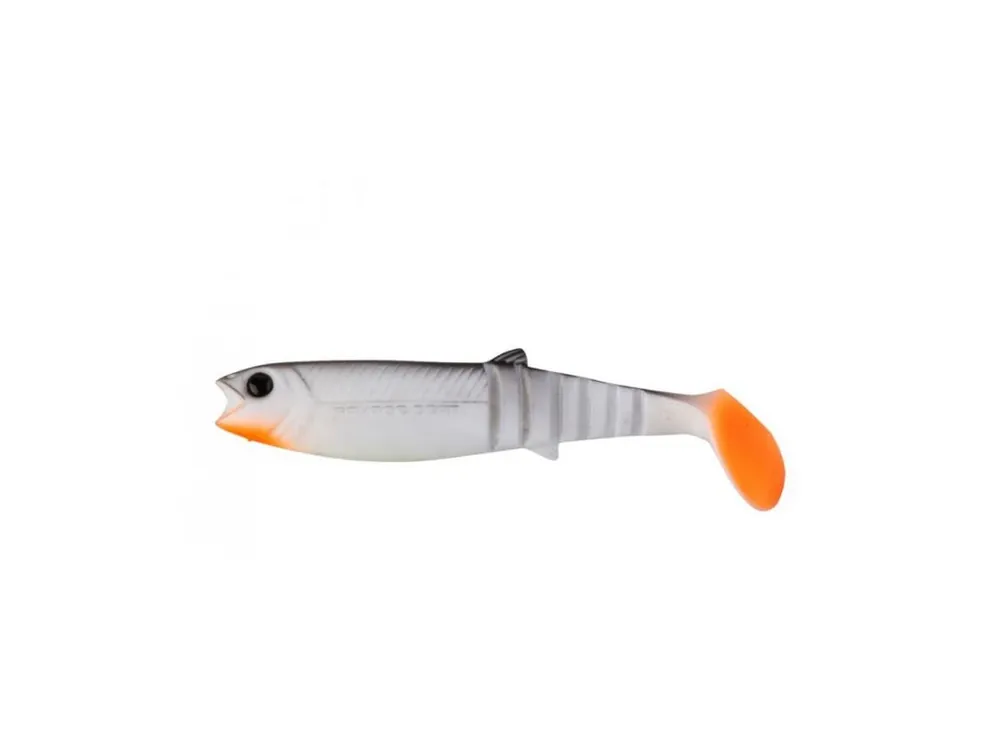Nejprodávanější Savage Gear Gumová Nástraha Cannibal Shad White-Black 17,5cm 52g, 2ks