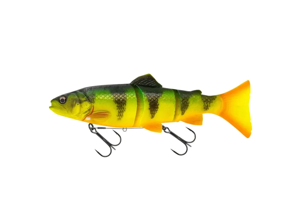 Savage Gear Gumová nástraha 3D Line Thru Trout Firetiger Nejlepší Volba