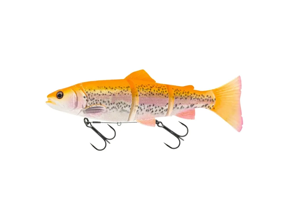 Must-Have Savage Gear Gumová nástraha 3D Line Thru Trout Golden Albino