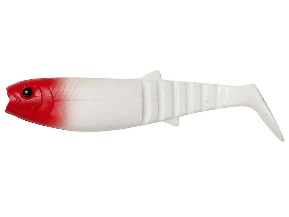 Savage Gear Gumová Nástraha Cannibal Shad Red Head 20 cm 80 g 1 ks Výhodná Nabídka