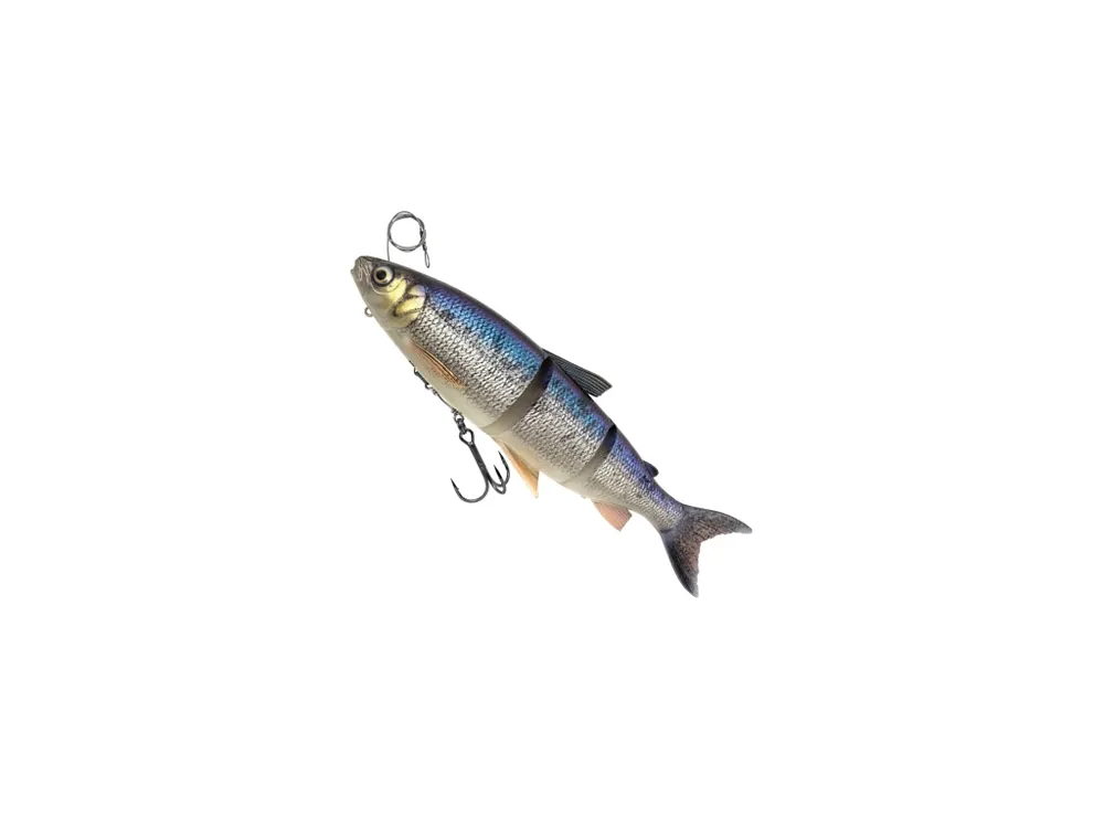 Cenová Bomba Savage Gear Gumová nástraha 3D Line Thru Whitefish - MS Whitefish - 17 cm