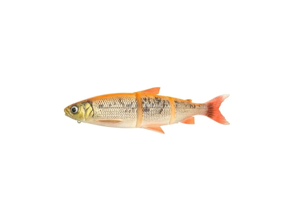 Objednat Nyní Savage Gear Gumová nástraha 3D Line Thru Whitefish - MS Golden Albino - 17 cm