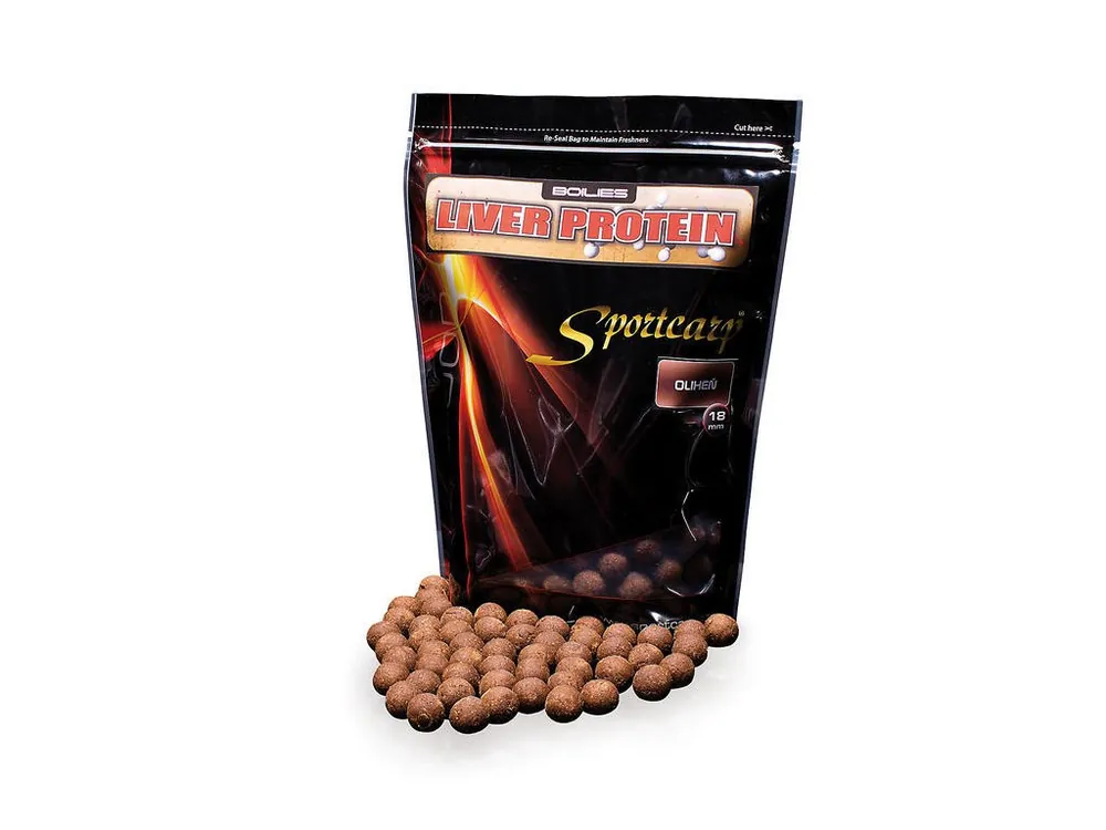 Přímo Od Výrobce Sportcarp boilies Liver Protein Squid (oliheň)