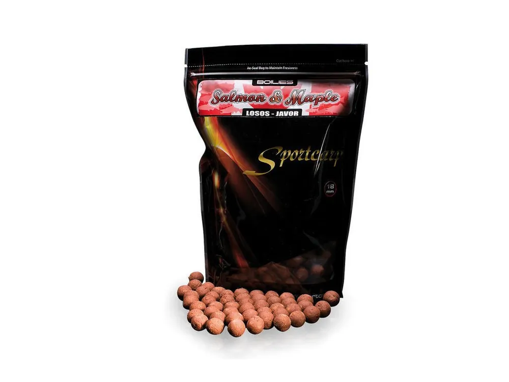 Sportcarp boilies Salmon & Maple Horká Nabídka