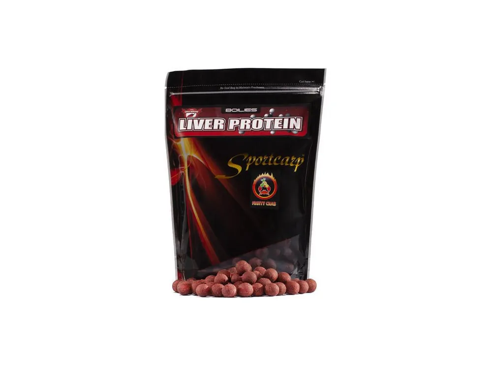 Sportcarp boilies Liver Protein Fruity Crab Levný