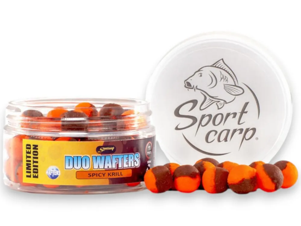 Kup Teď Sportcarp neutrálně vyvážené nástrahy Duo Wafters ø 11 mm 100 ml