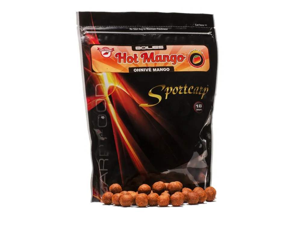 Finální Výprodej Sportcarp boilies Hot Mango