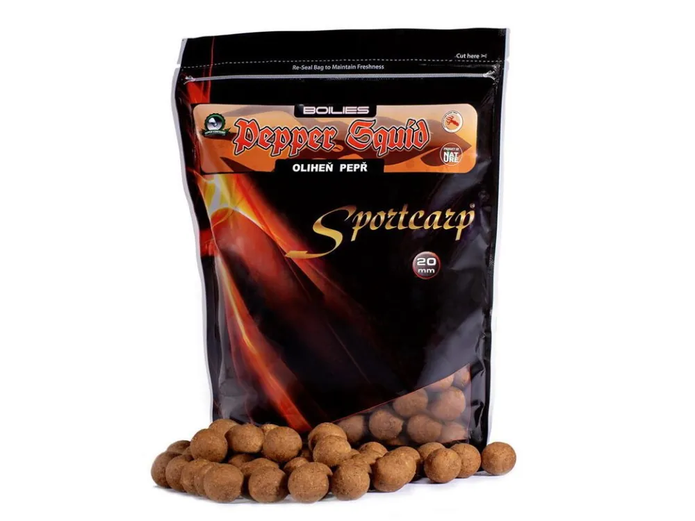 Sezónní Sleva Sportcarp boilies Pepper Squid