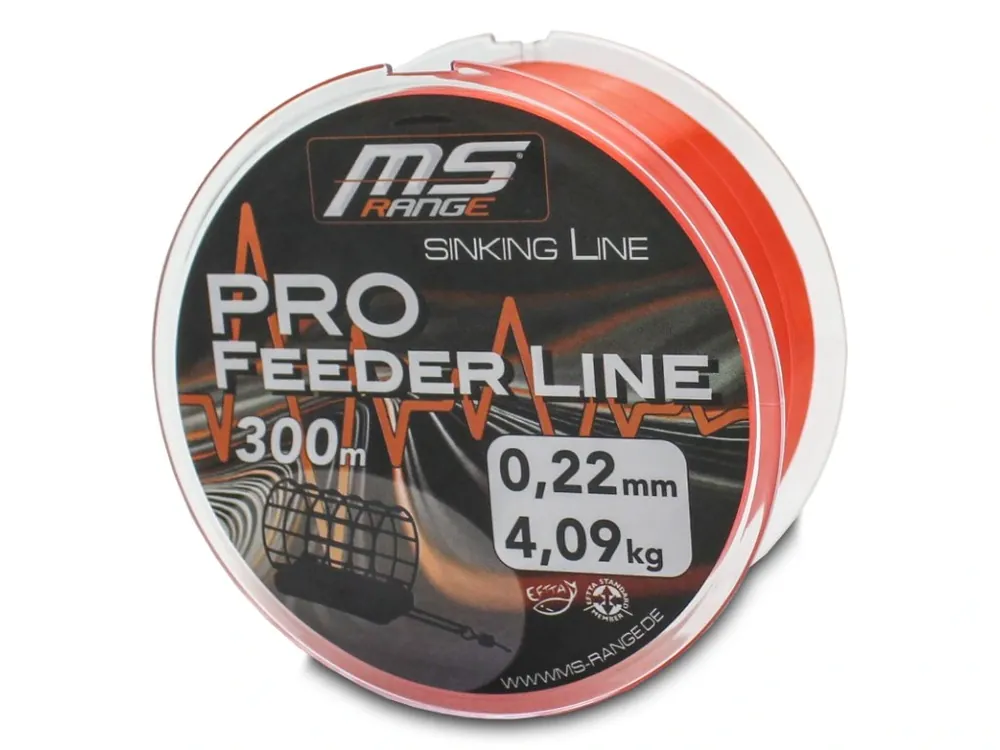 Super Cena MS Range vlasec Pro Feeder Line 300 m 0,25 mm