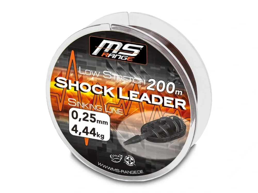 MS Range šokový vlasec Shock Leader 0,30 mm 200 m Koupit Online
