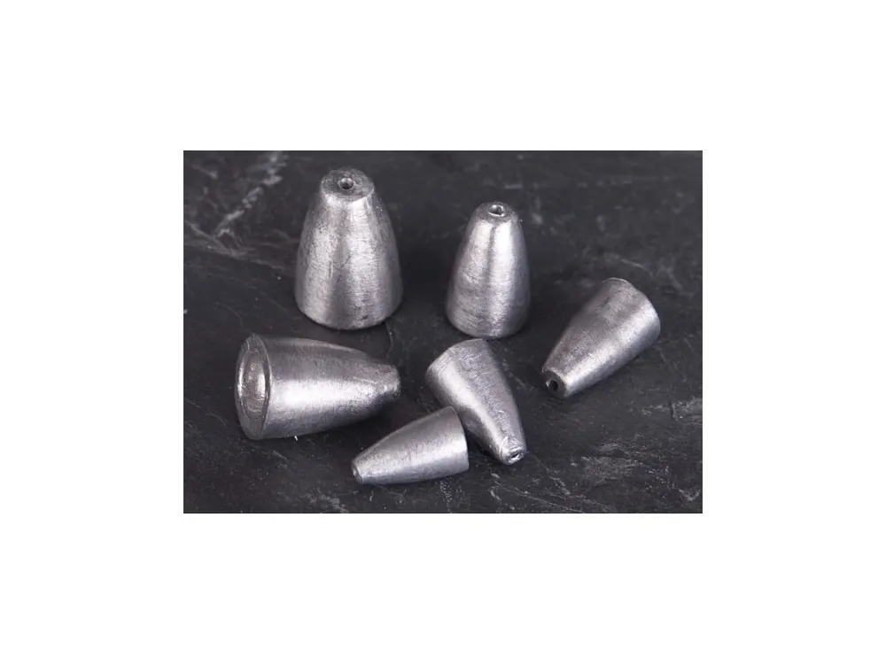 Olovo PFS - Bullet Sinkers Hmotnost 18g Nejprodávanější