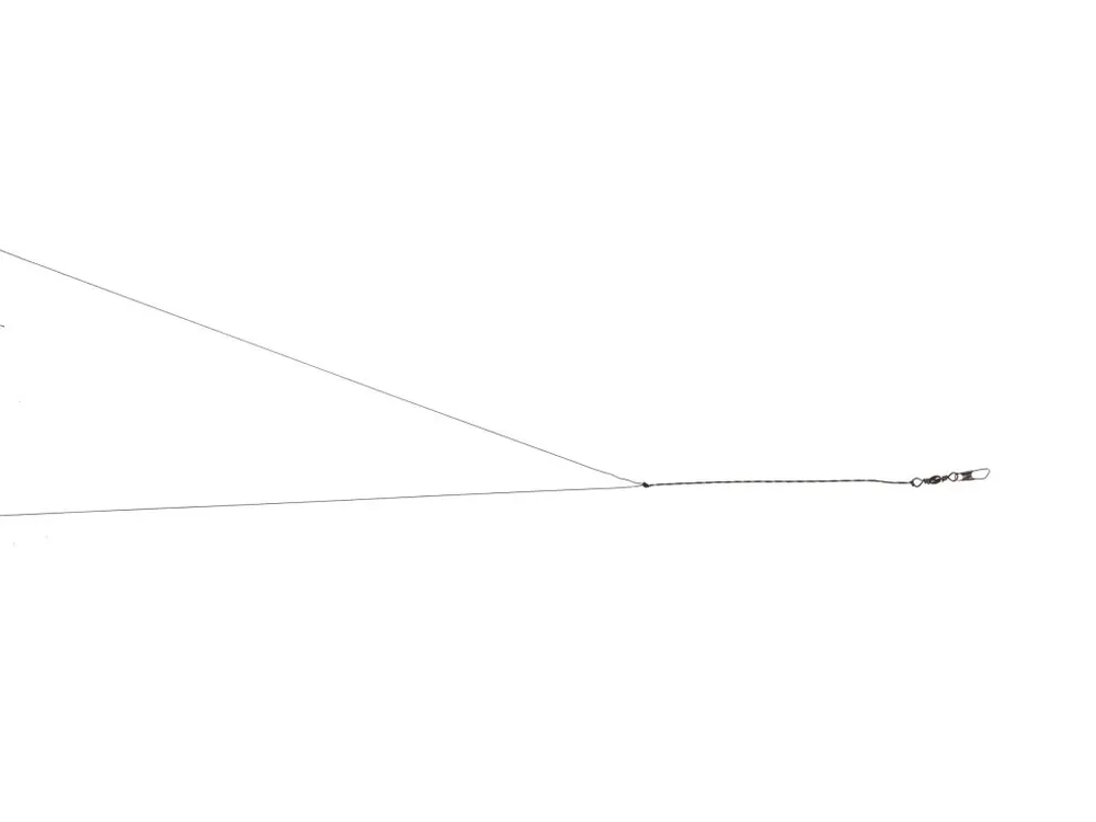MS Range návazec Feeder Rig III 120 cm 2 ks Speciální Cena