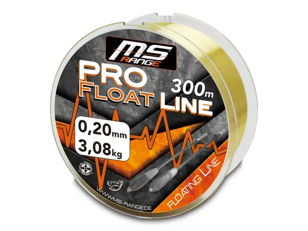 MS Range vlasec Pro Float Line 0,18 mm 300 m Finální Výprodej